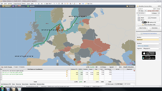 Free Download Marine Distance Tables