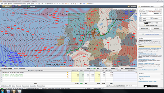 Netpas Distance Print Screenshot