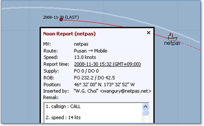 added noon report