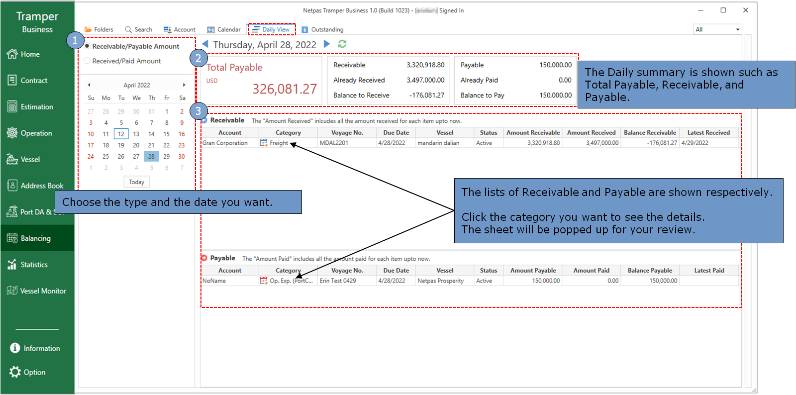 Netpas TB Quick Help Image