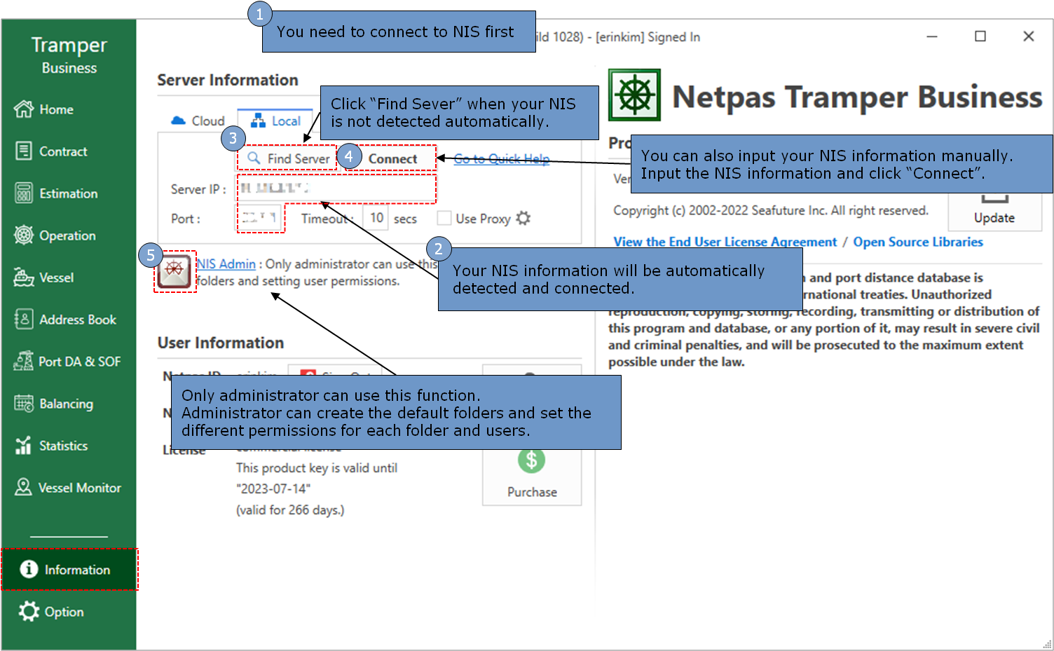 Netpas TB Quick Help Image