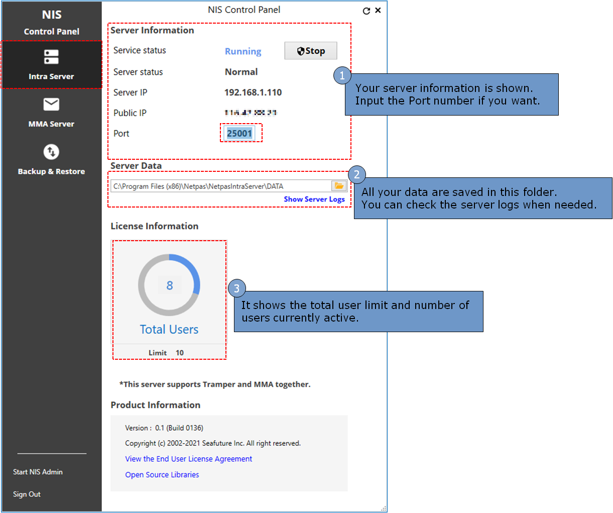 Netpas TB Quick Help Image