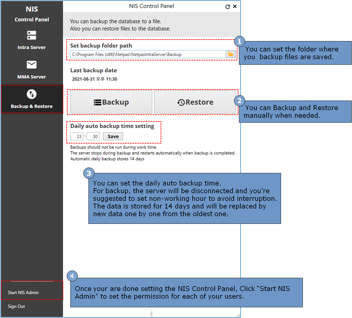 Netpas TB Quick Help Image