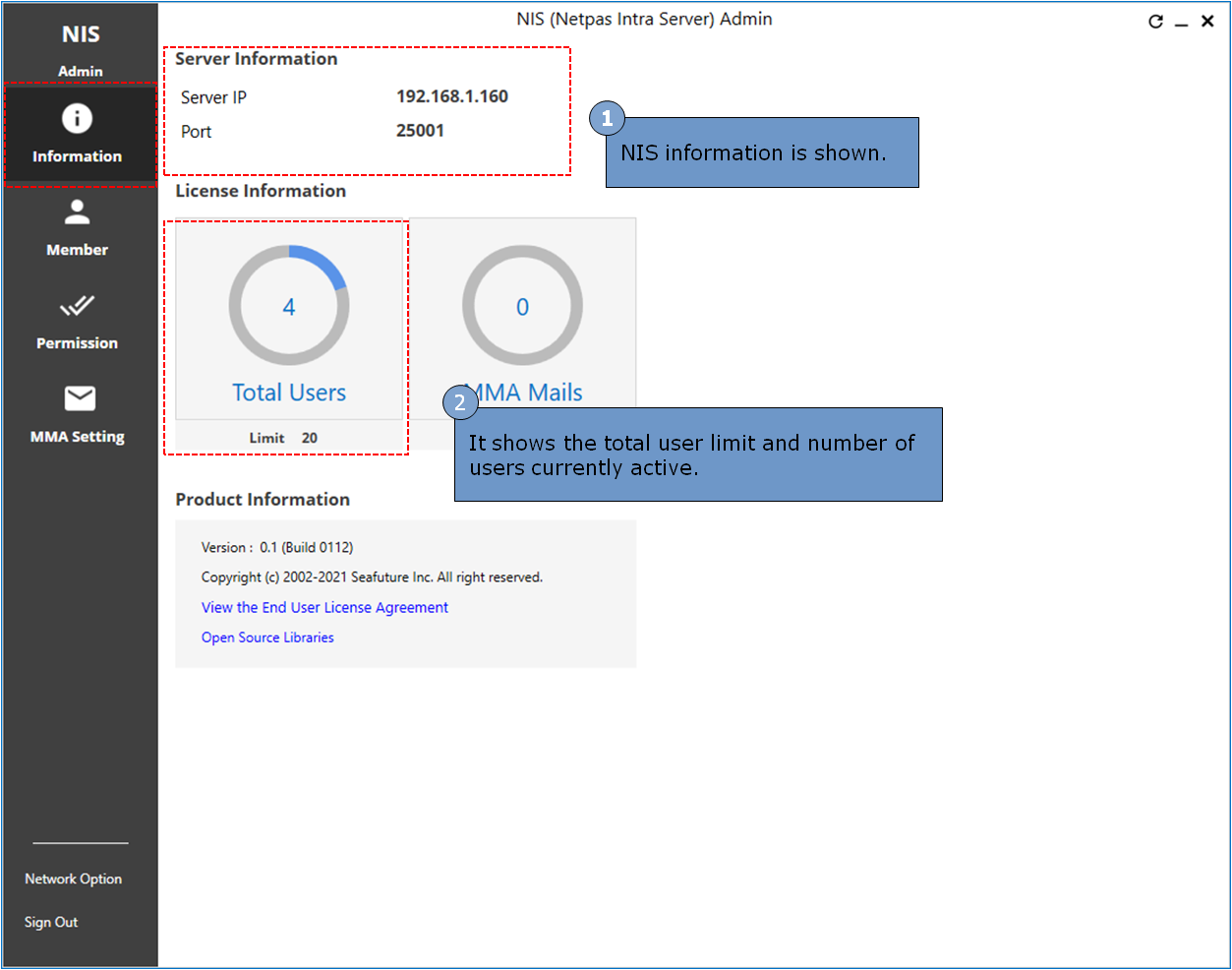 Netpas TB Quick Help Image