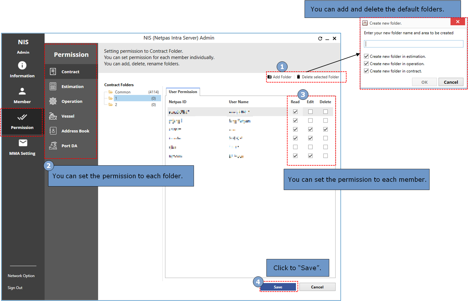 Netpas TB Quick Help Image